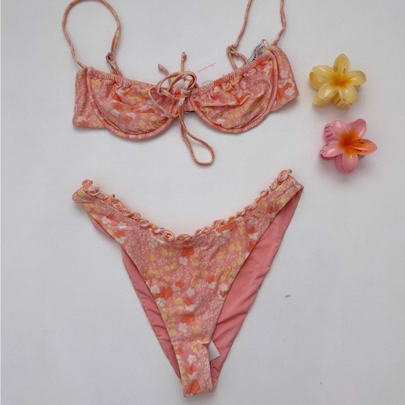 Dippin daisy bikinis set - Picture 2 of 5